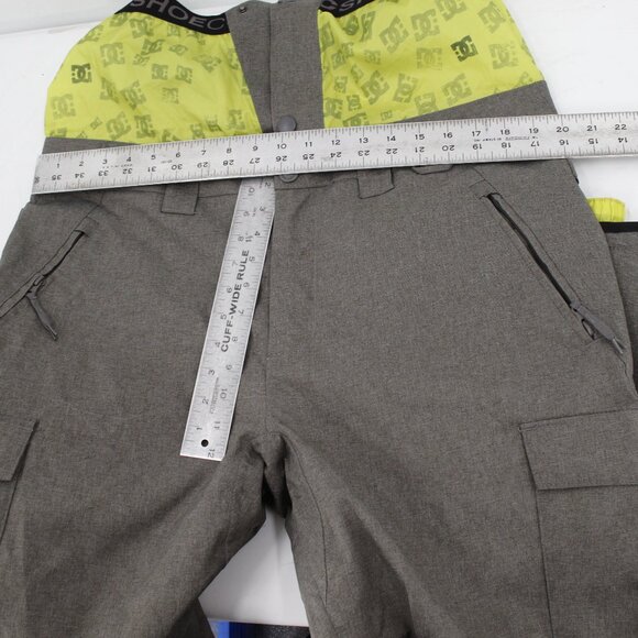 DC Donon Ski Pants Mens Large L33 10K Waterproof Winter Insulated Snowboard Ski - Picture 9 of 16